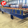 Steel sandwich panel roof sheet roll forming machine